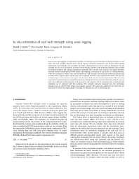 Image of publication In Situ Estimation of Roof Rock Strength using Sonic Logging