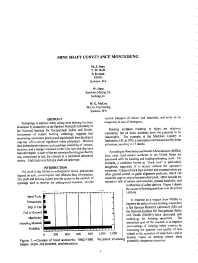 Image of publication Mine Shaft Conveyance Monitoring