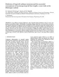 Image of publication Prediction of Longwall Methane Emissions and the Associated Consequences of Increasing Longwall Face Lengths: A Case Study in the Pittsburgh Coalbed