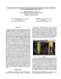 Image of publication Pumpable Roof Supports:  Developing Design Criteria by Measurement of the Ground Reaction Curve