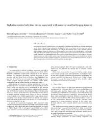 Image of publication Reducing Control Selection Errors Associated with Underground Bolting Equipment