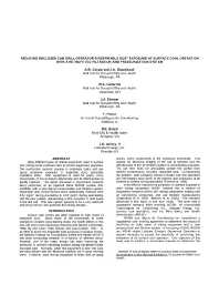 Image of publication Reducing Enclosed Cab Drill Operator's Respirable Dust Exposure at Surface Coal Operation With a Retrofitted Filtration and Pressurization System