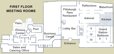 	Sheraton floor plan