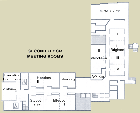 	Sheraton floor plan