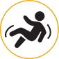 person falling icon