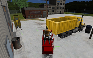 NIOSH Aerial Lift Hazard Recognition Simulator