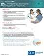 healthcare lab worker factsheet cover