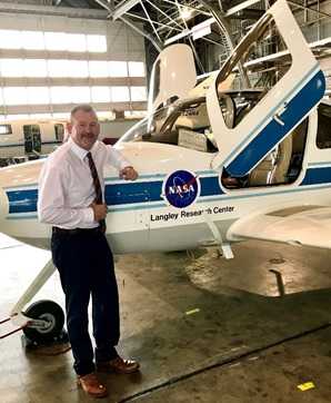 Dr. Chosewood of the NIOSH Office for TWH at NASA’s Annual Safety and Health Day in Virginia.