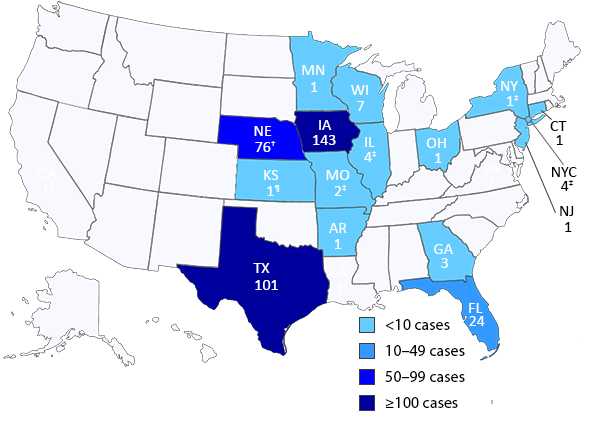 Map for July 30, 2013