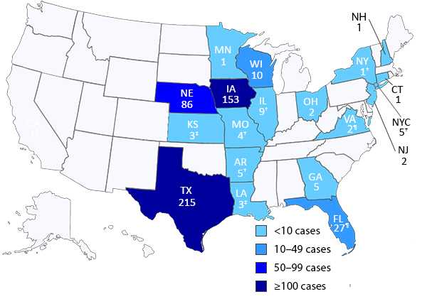 Map for August 12, 2013