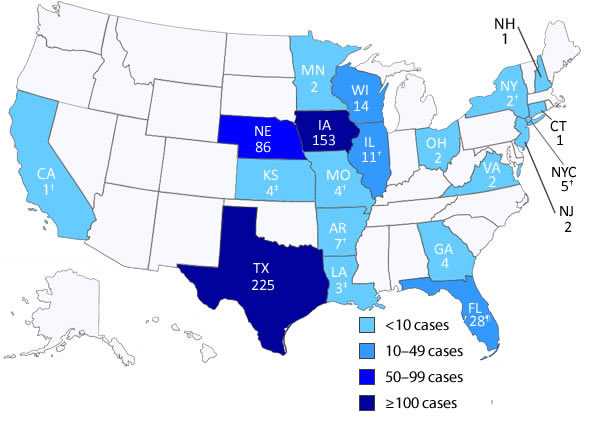 Map for August 15, 2013