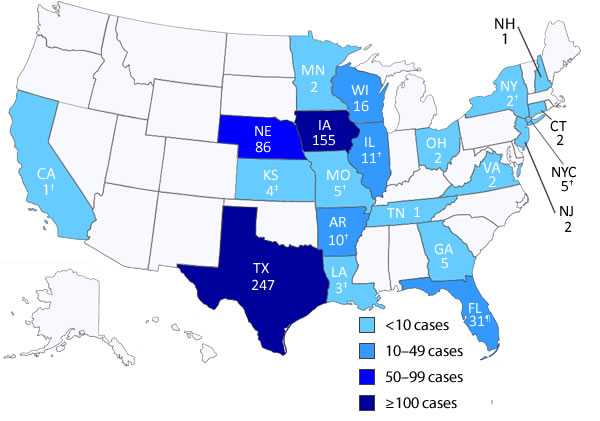 Map for August 20, 2013