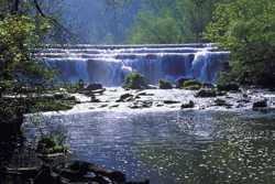 Image of a water fall.