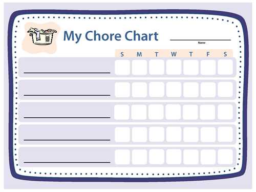 My Chore Chart