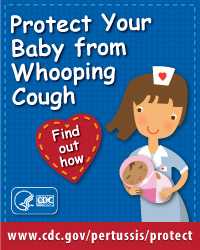 Protect Your Baby from Whooping Cough.