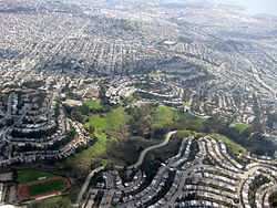 Aerial view of San Francisco, California