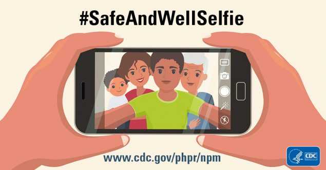 Safeandwellselfie