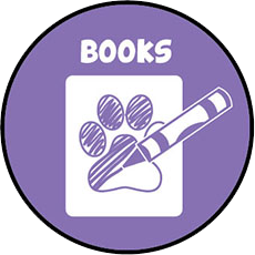 Ready Wrigley books icon.