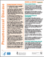 Pneumococcal Disease for Parents: In Depth