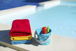 The virus might spread from one person to another if they share a towel or toys.