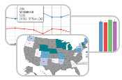 PRAMStat image collage of maps and charts