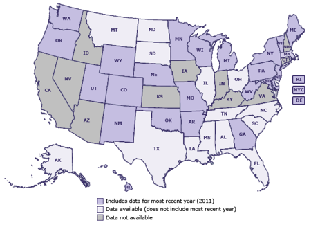 Map of United States