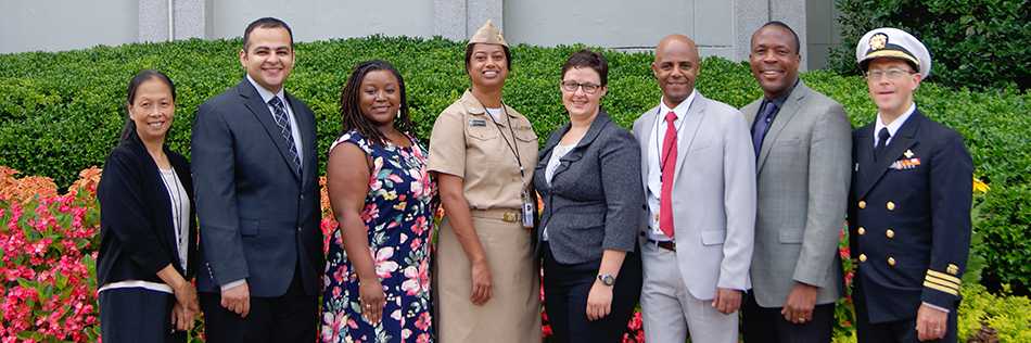 Preventive Medicine Fellow Class of 2018 group picture