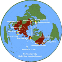 Alaska map