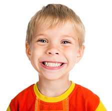 child smiling