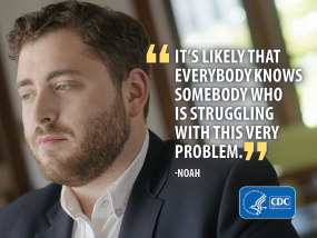 It's likely that everybody knows somebody who is struggling with this very problem. - Noah