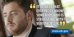 It's likely that everybody knows somebody who is struggling with this very problem. -Noah