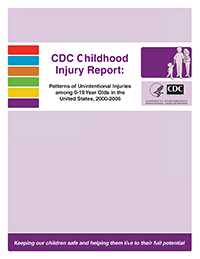 Childhood Injury Report cover