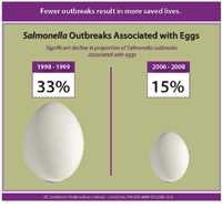 	Graphic: Salmonella Outbreaks Associated with Eggs