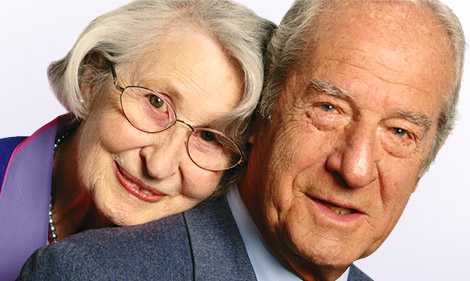 Elderly couple