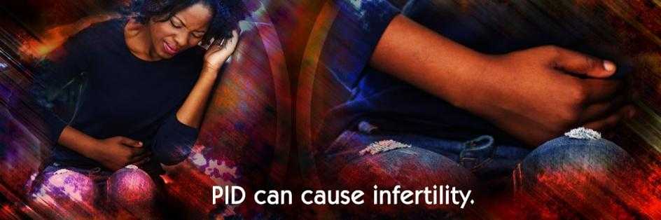 PID can cause infertility