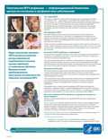 HPV fact sheet in Russian