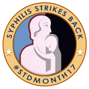 Syphilis Strikes Back. #STDMONTH17