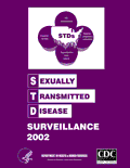 image of cover of STD Surveillance, 2003