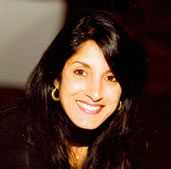 	Photo of Shanta Dube