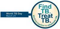 CDC World TB Day Web Banner