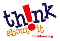 Alabama: ThinkTeen logo