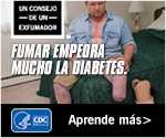 Un consejo de un exfumador: Fumar empeora mucho la diabetes. Aprende más.