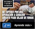 Un consejo de un exfumador: No esperes por una operación de corazón abierto para dejar de fumar. Aprende más.