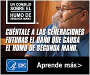 Un consejo de un exfumador: Cuéntale a las generaciones futuras el daño que causa el humo de segunda mano. Aprende más. 