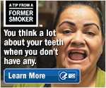 A Tip From a Former Smoker: You think a lot about your teeth when you don't have any. Learn more.