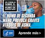 Un consejo sobre el humo de segunda mano: El humo de segunda mano provoca graves ataques de asma.  Aprende más.