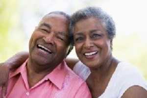 African American couple