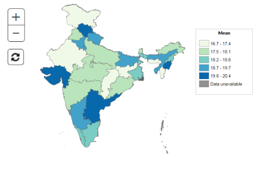 india map