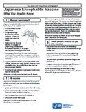 Japanese Encephalitis VIS