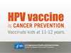 HPV vaccine Video